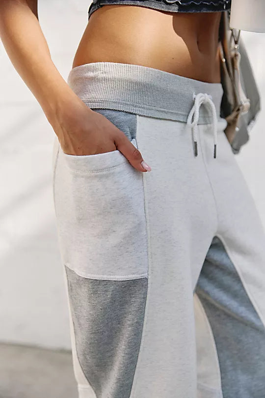 FREE PEOPLE-"MAKING IT" JOGGER