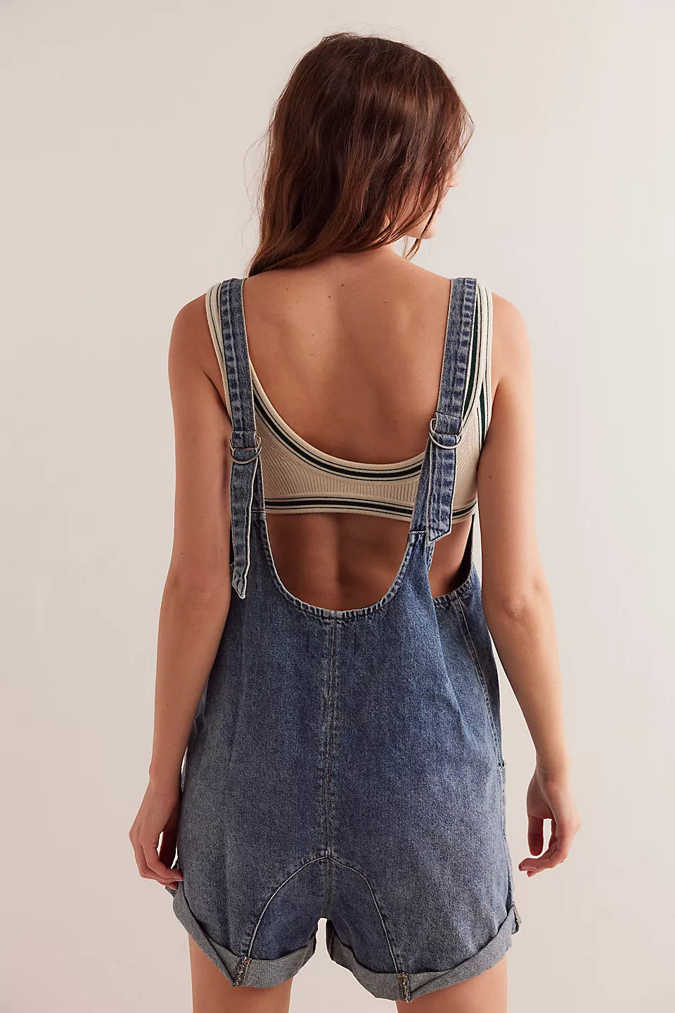 FREE PEOPLE-"HIGH ROLLER" SHORTALL