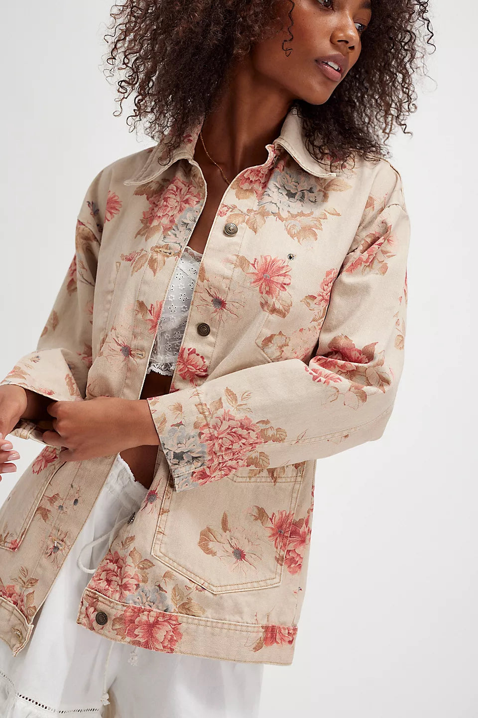 FREE PEOPLE-"AVERY" JACKET