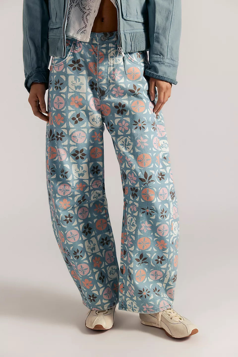 FREE PEOPLE-"GOOD LUCK" BARREL