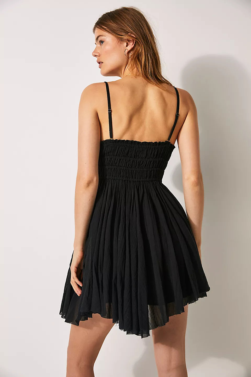 FREE PEOPLE-"DELIA" SLIP DRESS