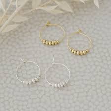 GLEE-"CALLIE" HOOP EARRINGS