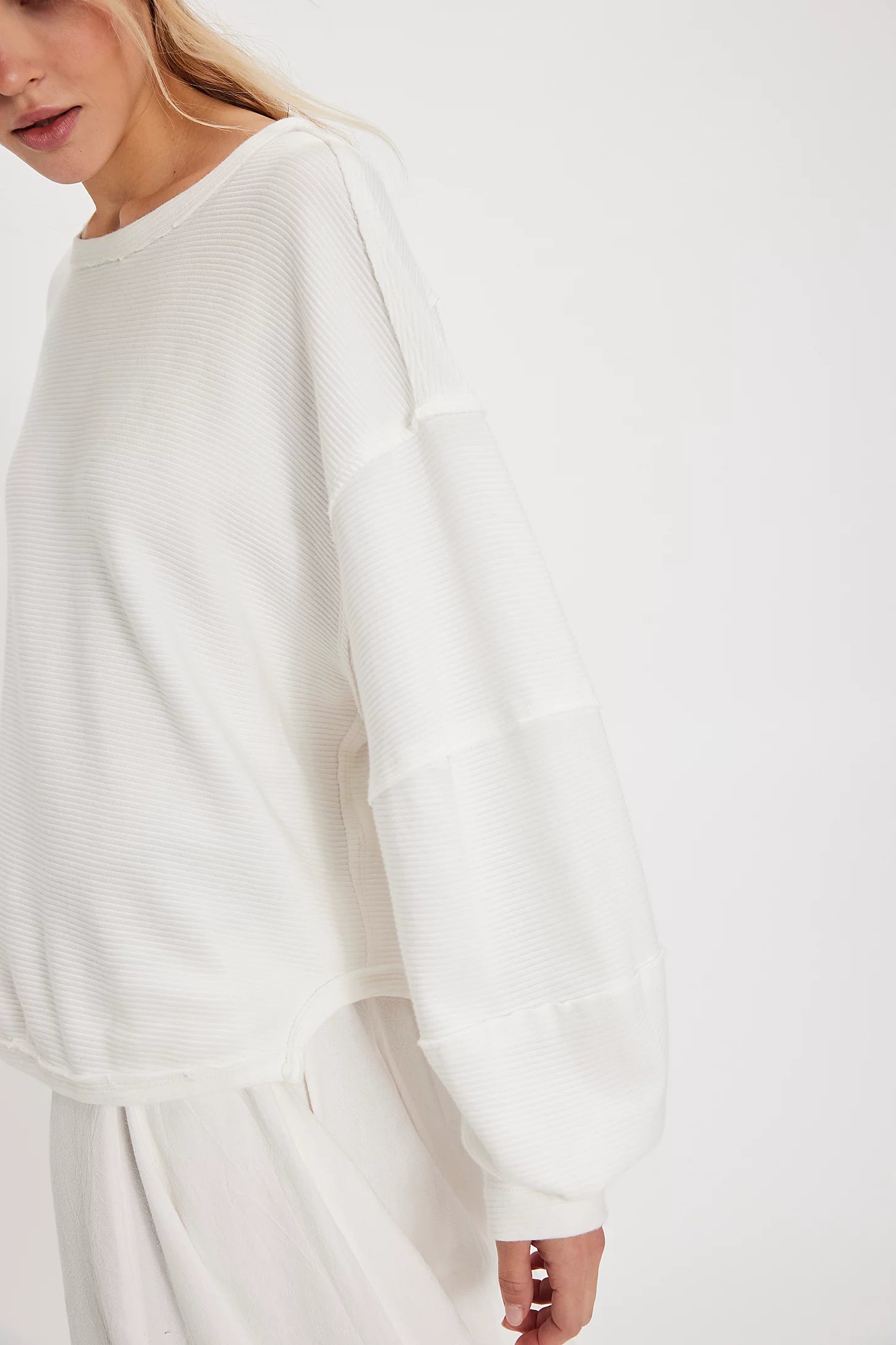 FREE PEOPLE-"TOTAL ECLIPSE"TEE