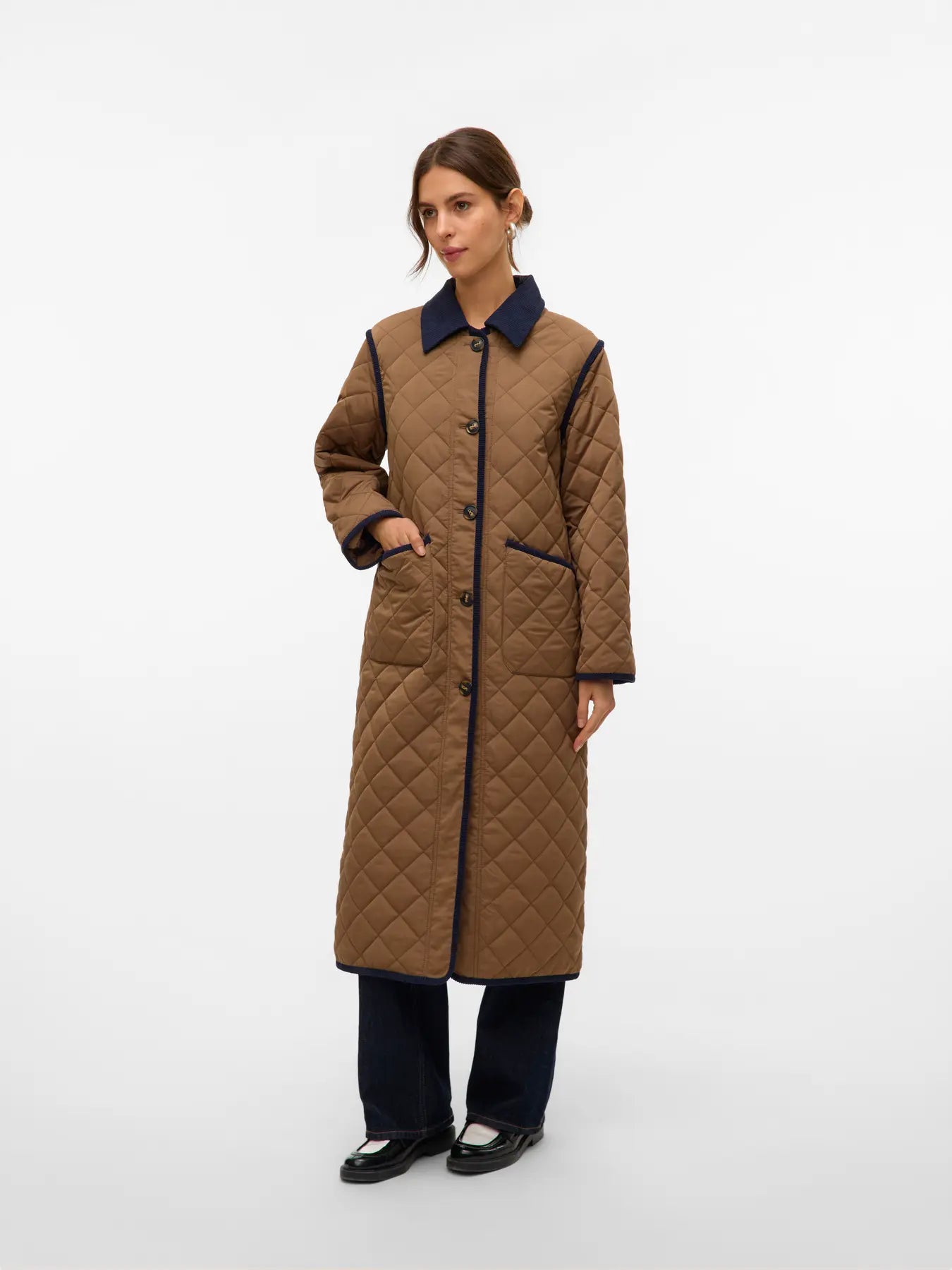 VERO MODA-"EMILY" LONG COAT