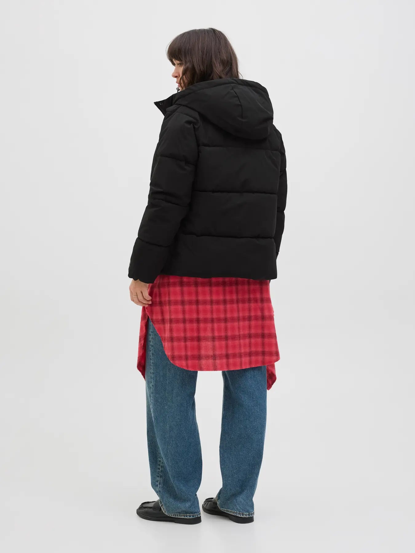 JJXX-"GLOBAL" PUFFER JACKET