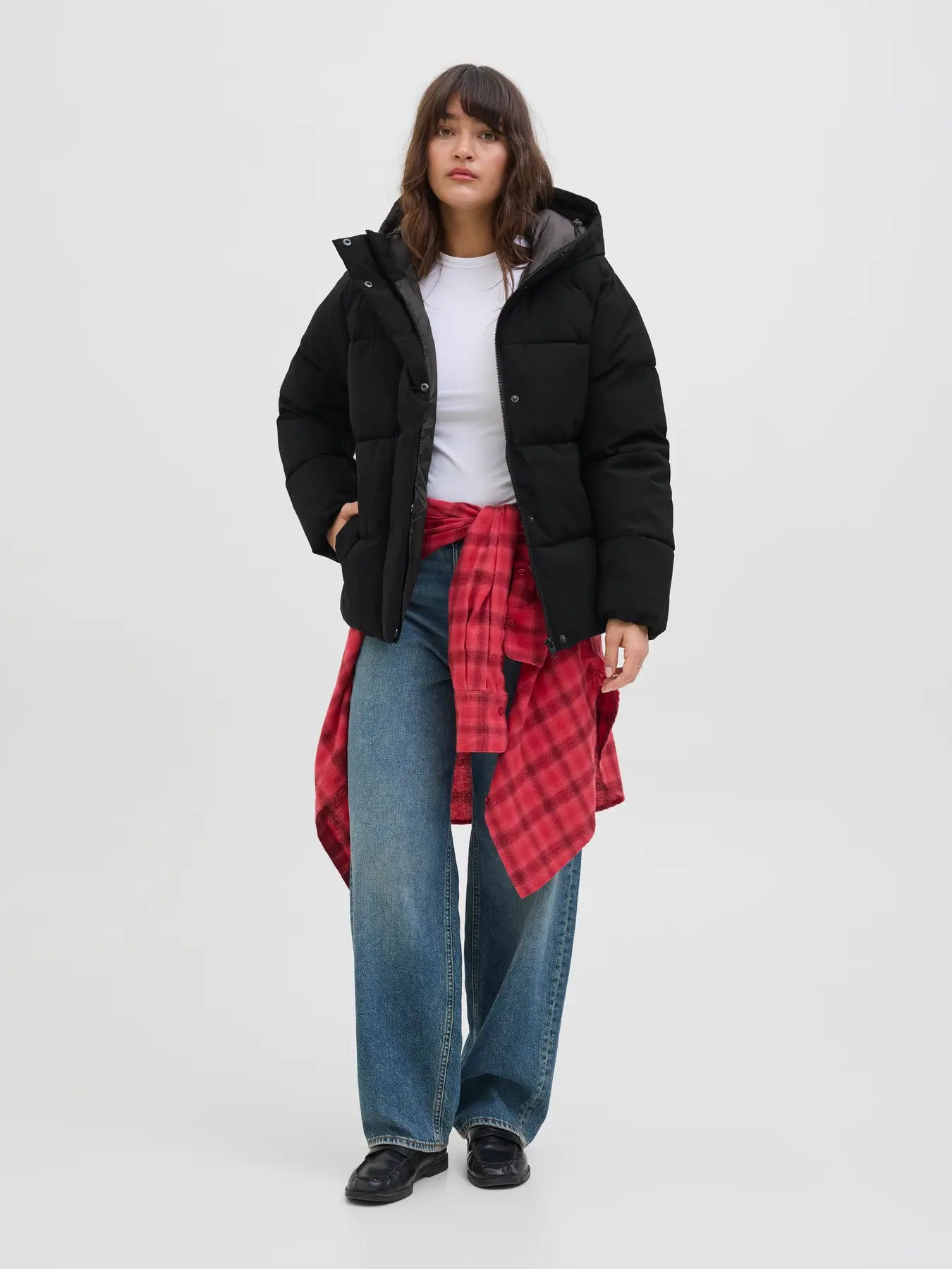 JJXX-"GLOBAL" PUFFER JACKET