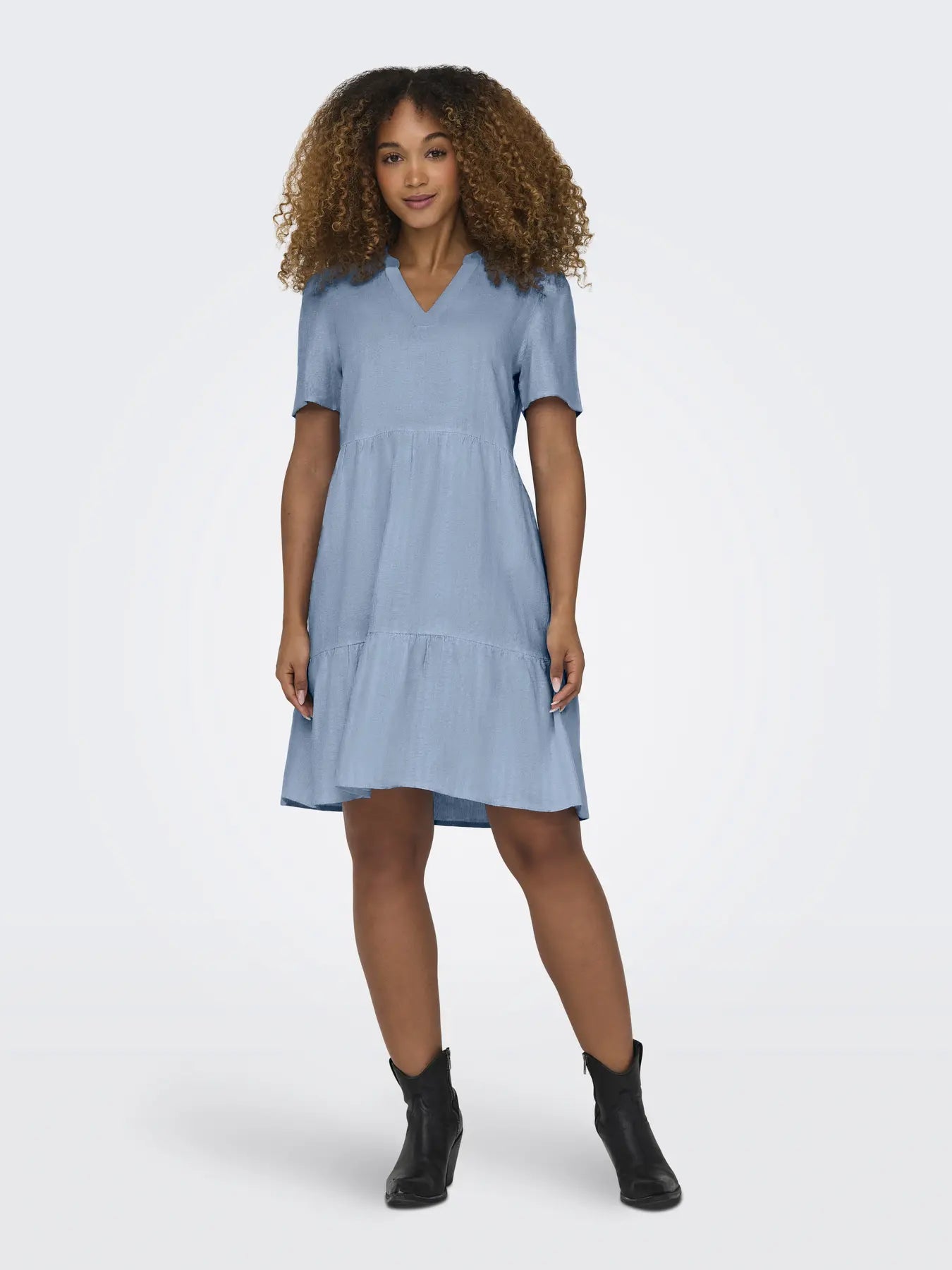 ONLY LIMITLESS-"TIRI-CARO" DRESS