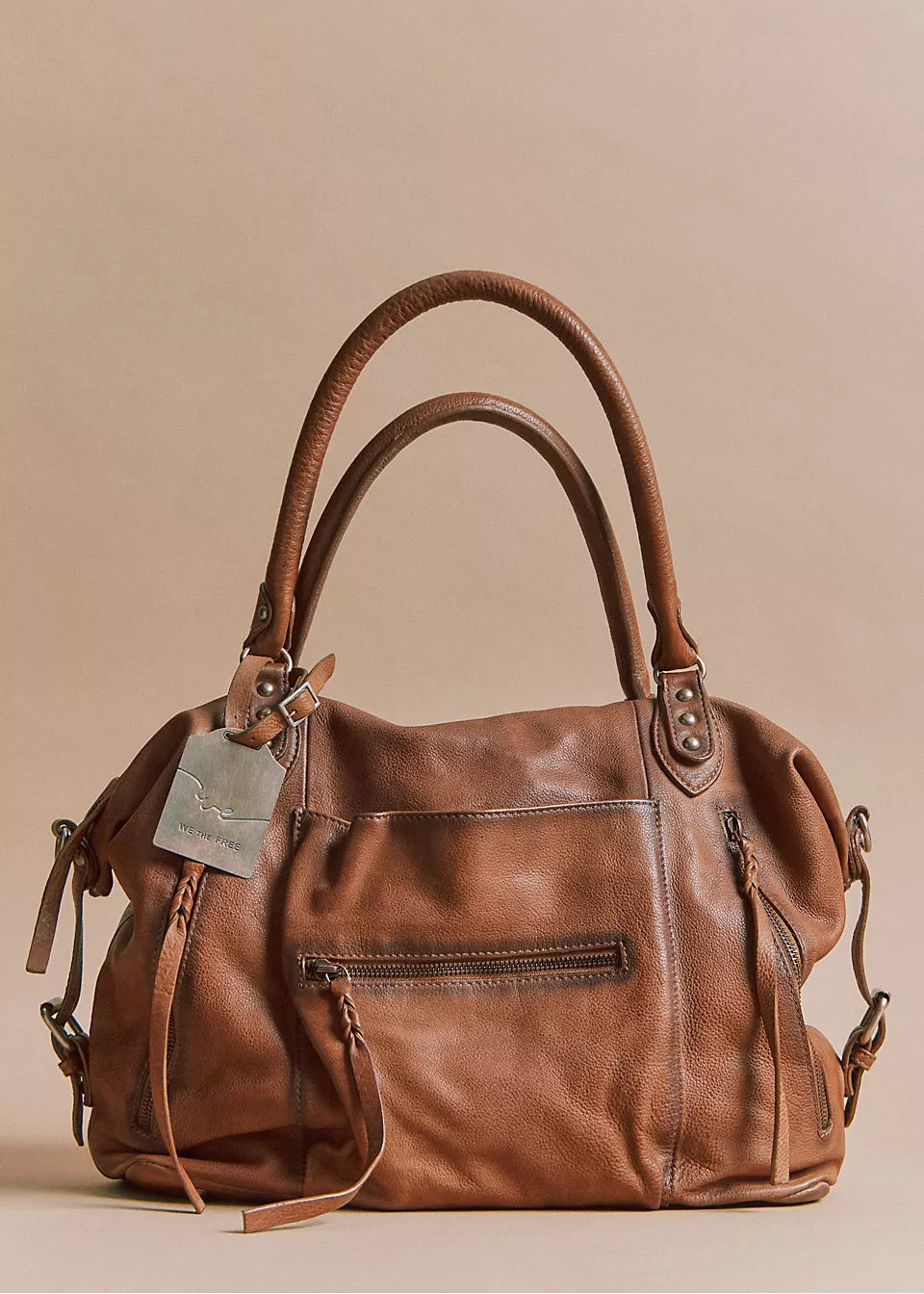 FREE PEOPLE-"EMERSON" TOTE
