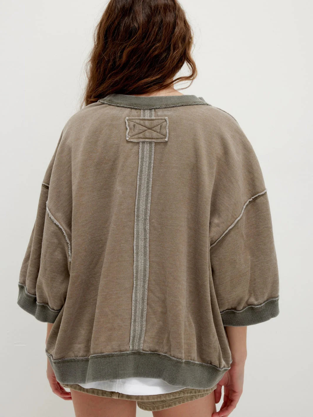 FREE PEOPLE-"EVERYTHING"SWTSHT