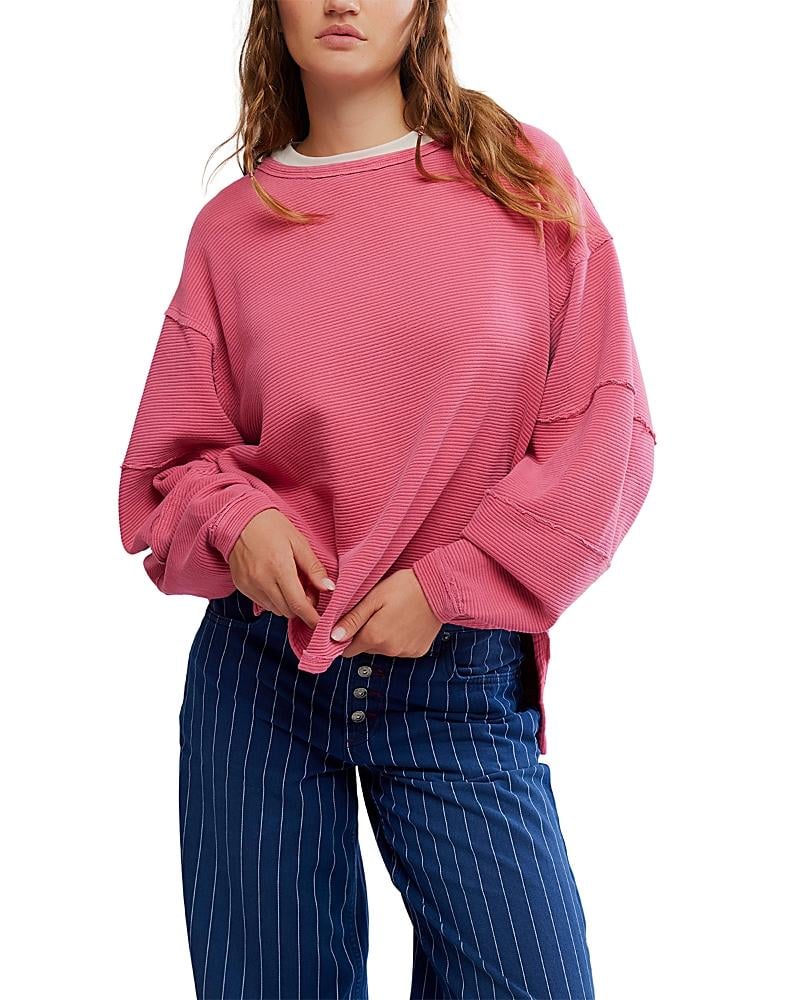 FREE PEOPLE-"TOTAL ECLIPSE"TEE