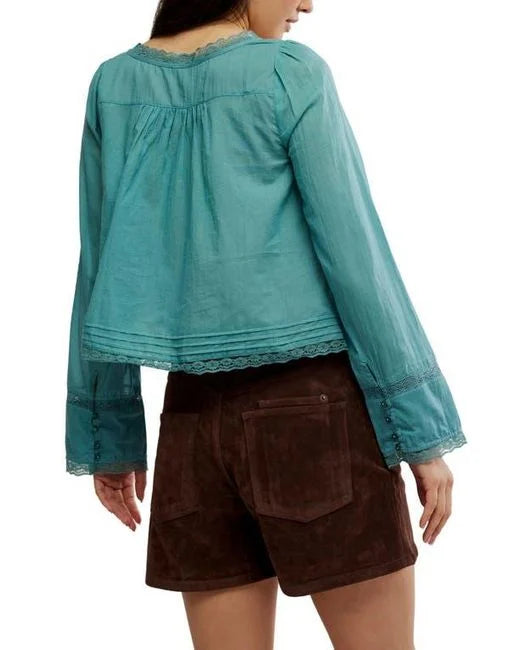 FREE PEOPLE-"EVERMORE" TOP