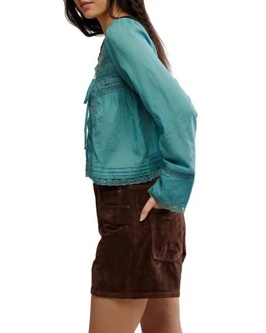 FREE PEOPLE-"EVERMORE" TOP