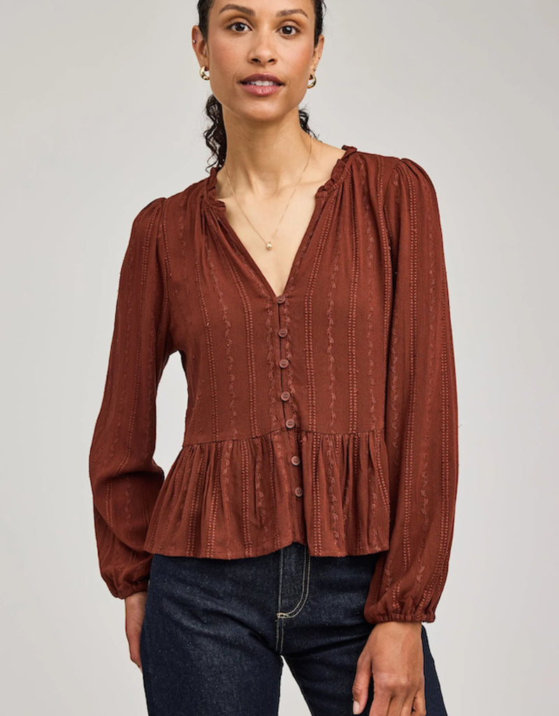 GENTLE FAWN-"OPHELIA" BLOUSE