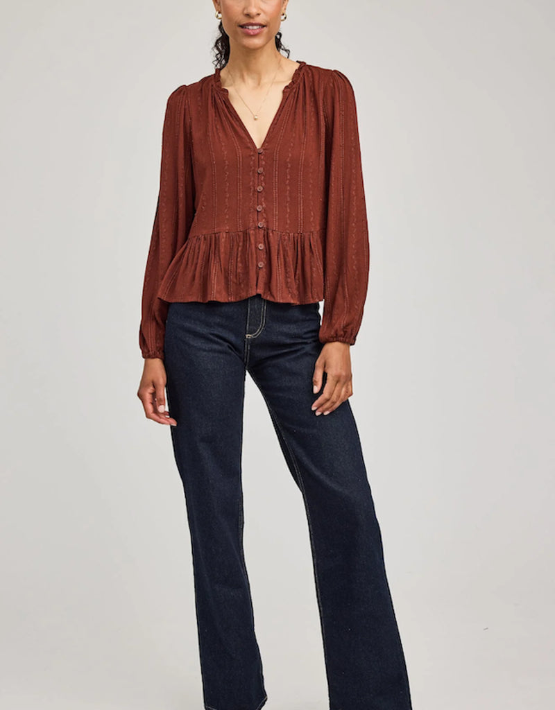GENTLE FAWN-"OPHELIA" BLOUSE