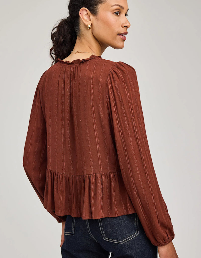 GENTLE FAWN-"OPHELIA" BLOUSE