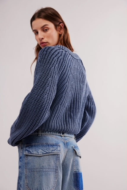 FREE PEOPLE-"SWEET NOTHING" CARDI