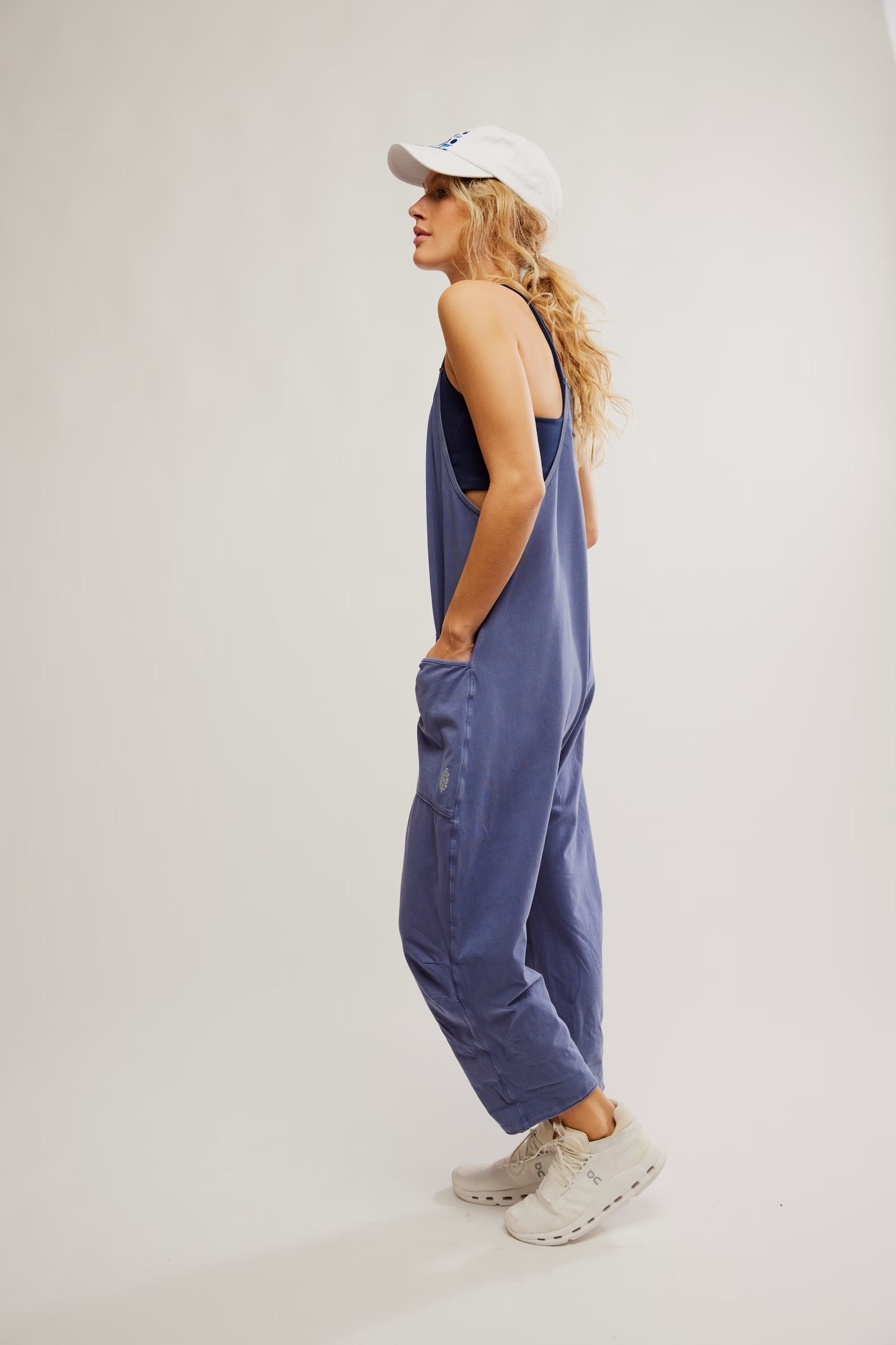 FREE PEOPLE-"HOT SHOT" ONESIE