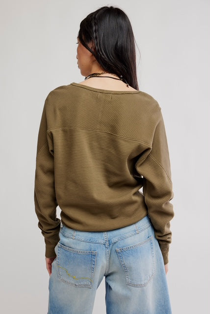 FREE PEOPLE-"JESS" TEE
