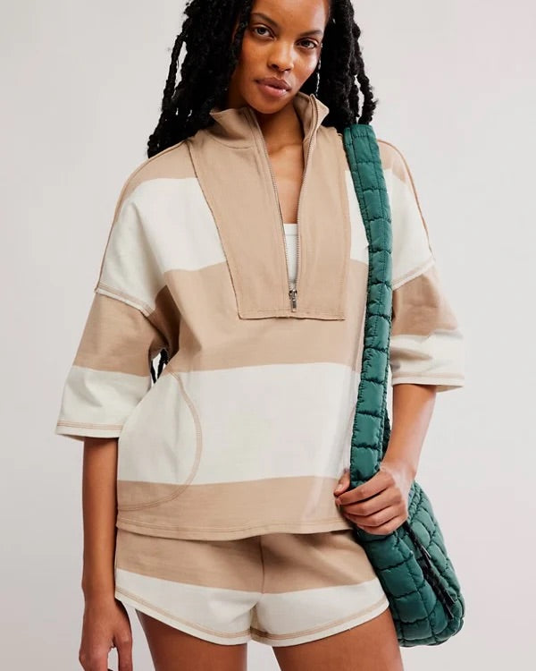 FREE PEOPLE-"RETRO" RUGBY SET