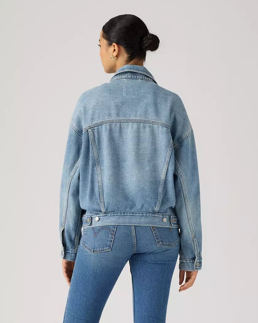 LEVI STRAUSS-"90'S" TRUCKER JACKET