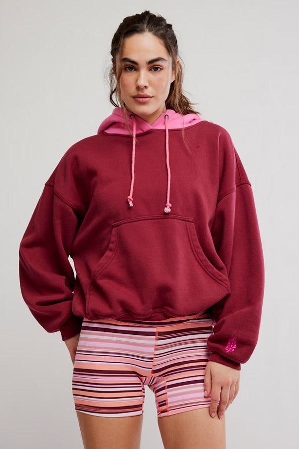 FREE PEOPLE-"FINAL CALL" HOODIE