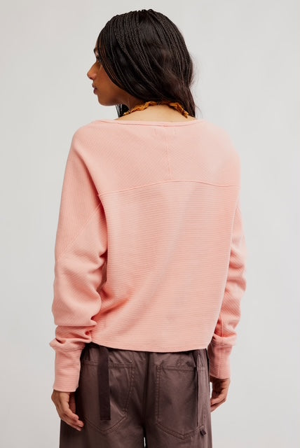 FREE PEOPLE-"JESS" TEE