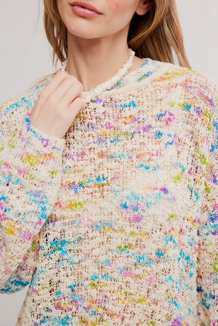 FREE PEOPLE-"HARLYN" SWEATER