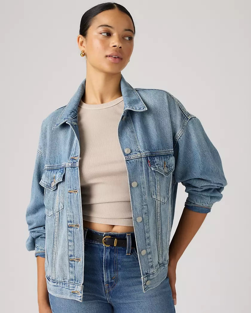 LEVI STRAUSS-"90'S" TRUCKER JACKET