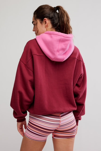 FREE PEOPLE-"FINAL CALL" HOODIE