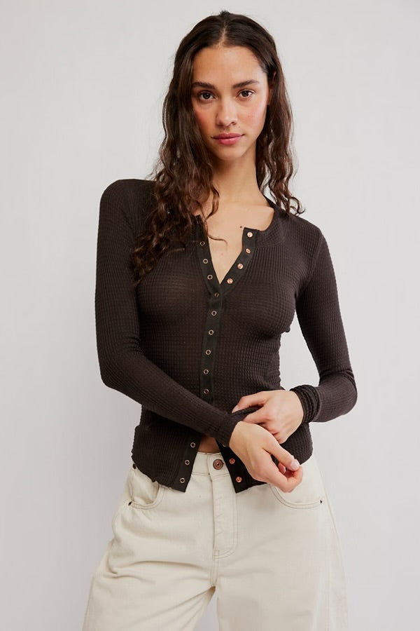 FREE PEOPLE-"GOING PLACES"CARDI
