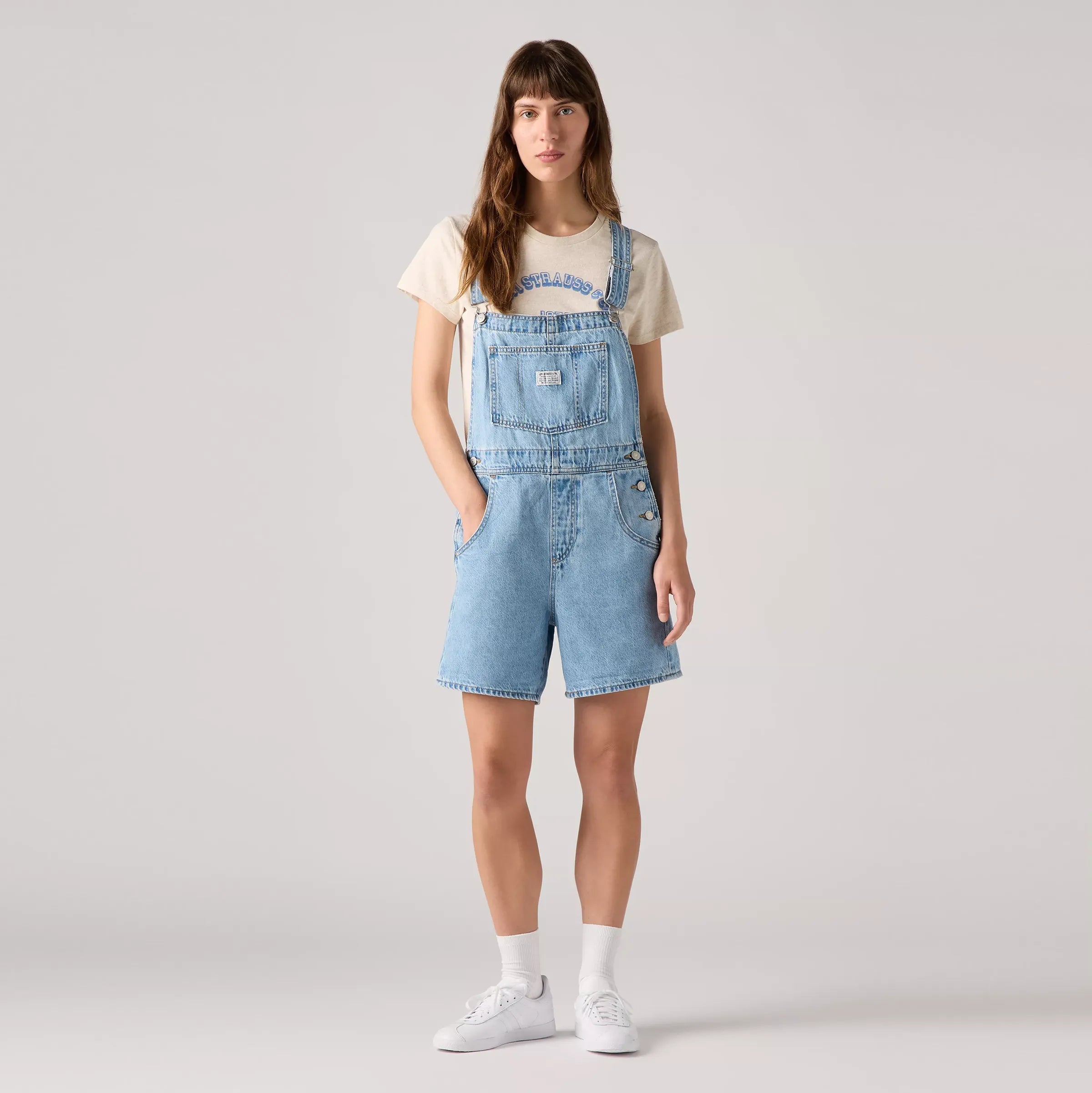 LEVI STRAUSS-"VINTAGE"SHORTALL