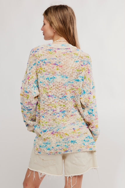 FREE PEOPLE-"HARLYN" SWEATER