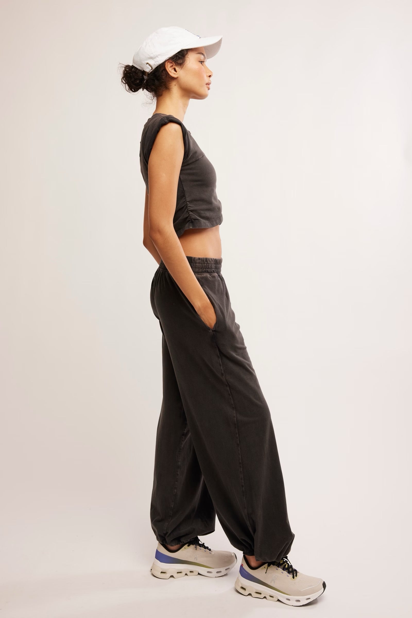 FREE PEOPLE-"HOT SHOT" CROSS OVER SET