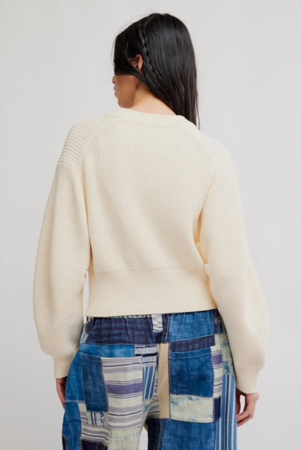 FREE PEOPLE-"VIENNA" CARDIGAN