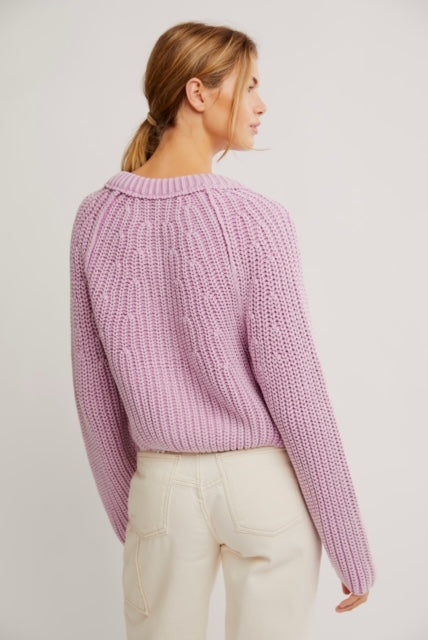 FREE PEOPLE-"SWEET NOTHING" CARDI