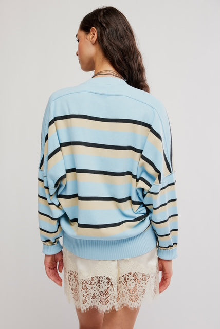 FREE PEOPLE-"ALMA" SWEATER