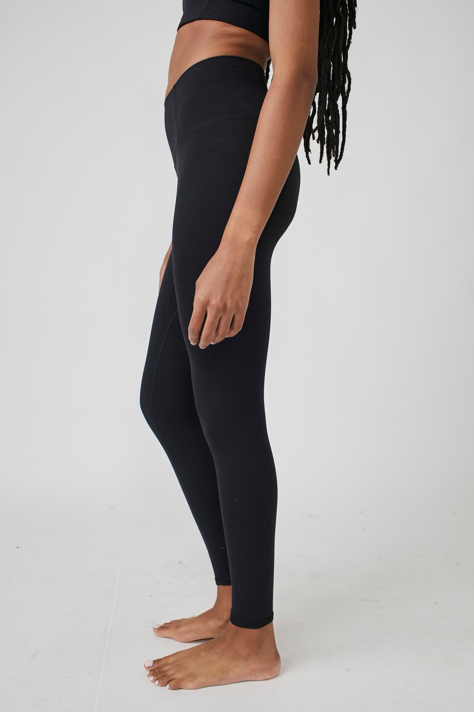 FREE PEOPLE-"NEVER BETTER"LEGGING