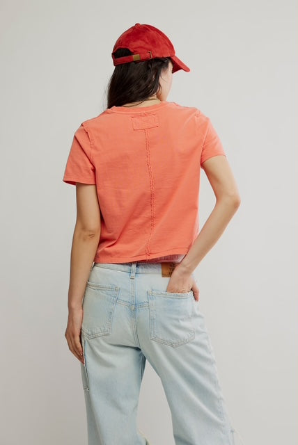 FREE PEOPLE-"EVERYDAY" TEE