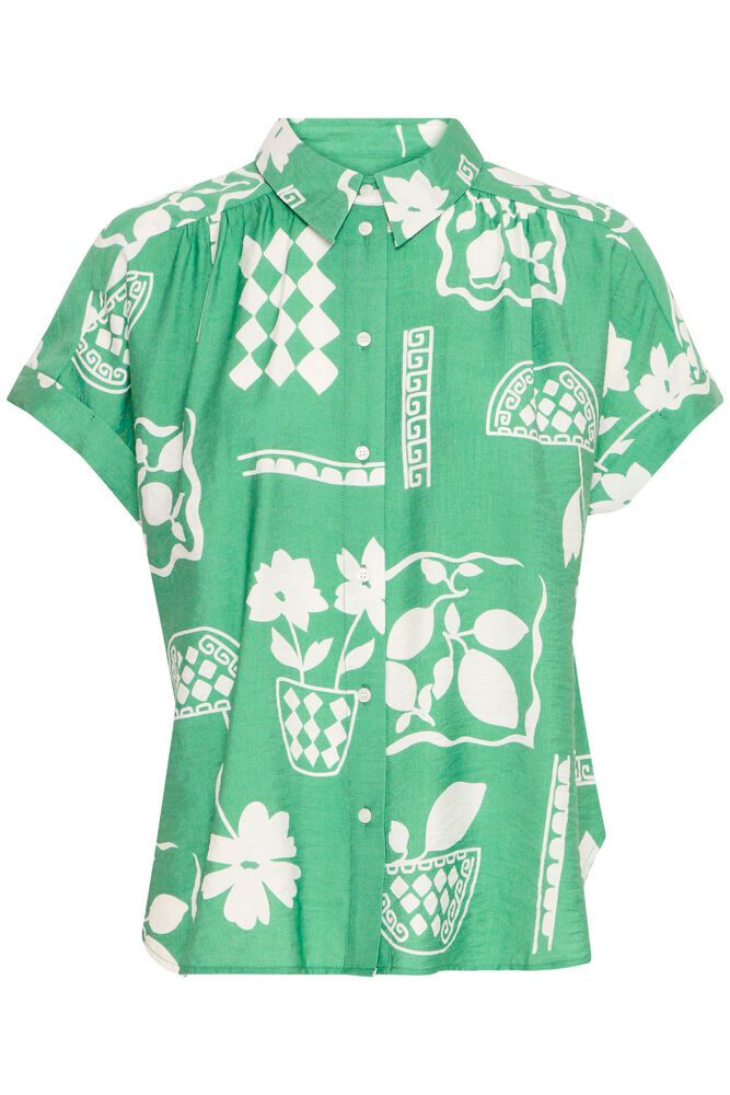 ICHI-"YETTA" PRINT SHIRT