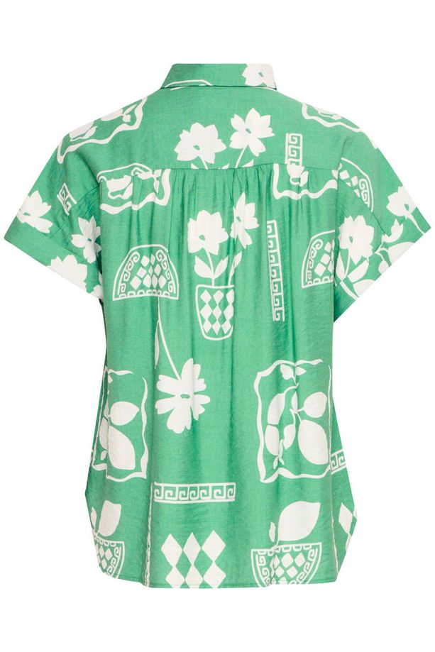 ICHI-"YETTA" PRINT SHIRT