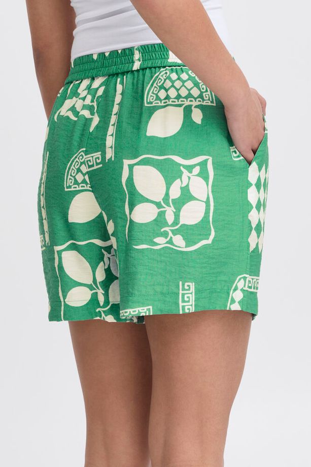 ICHI-"YETTA" PRINT SHORTS