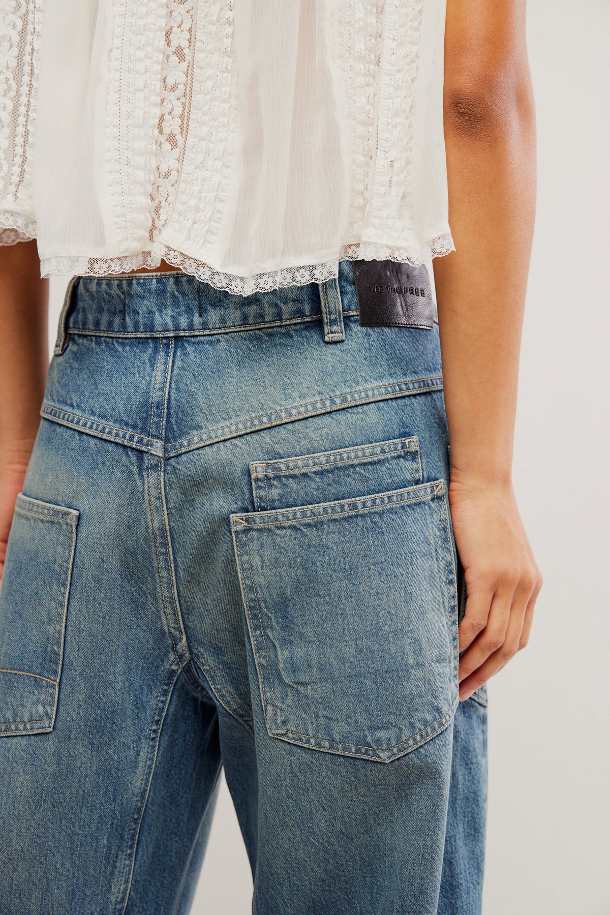 FREE PEOPLE-"MINIMALIST MOXIE"