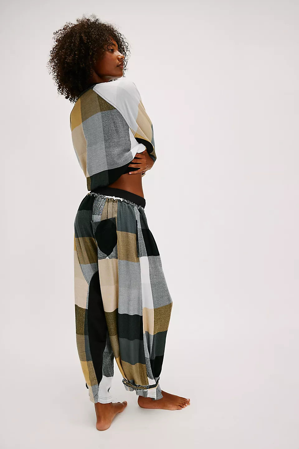 FREE PEOPLE-"SUGAR COOKIE"PANT