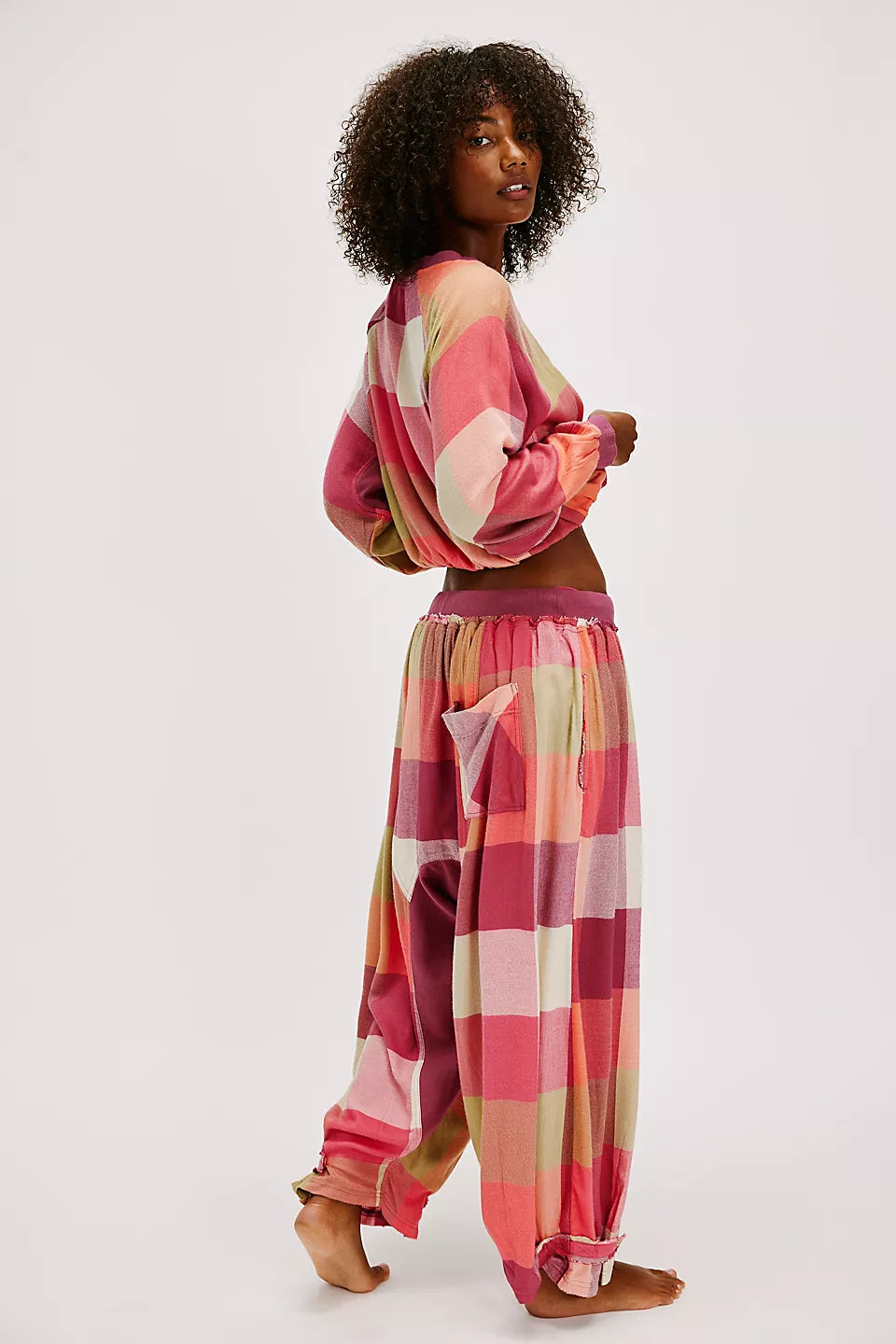 FREE PEOPLE-"SUGAR COOKIE"PANT