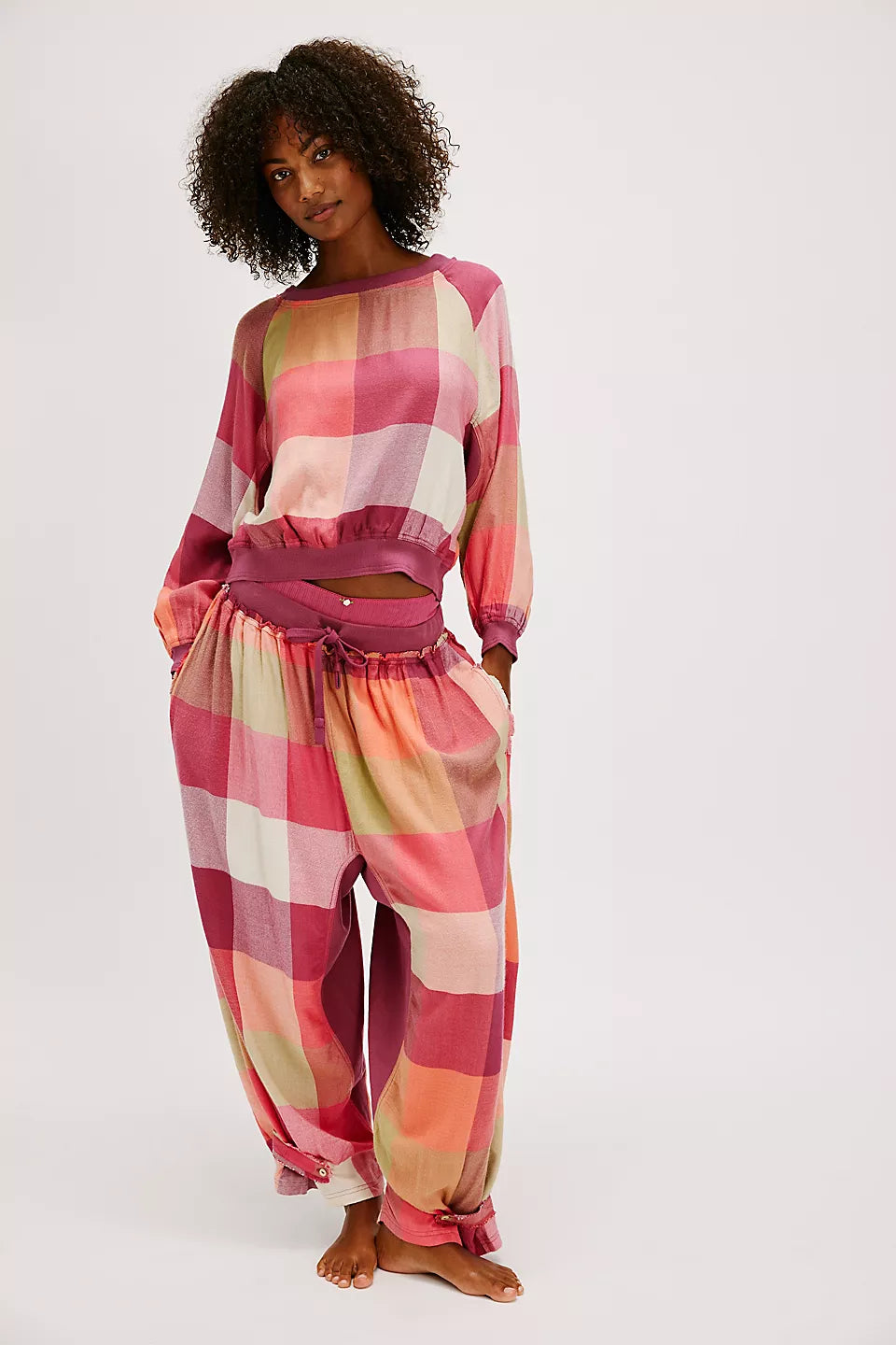 FREE PEOPLE-"SUGAR COOKIE"PANT