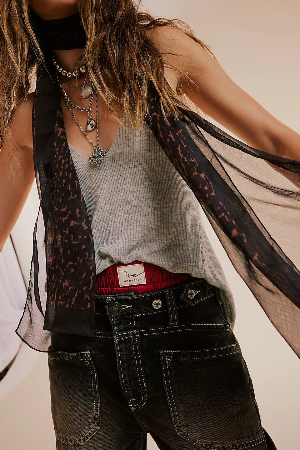 FREE PEOPLE-"DAY TO DAY" SHORT