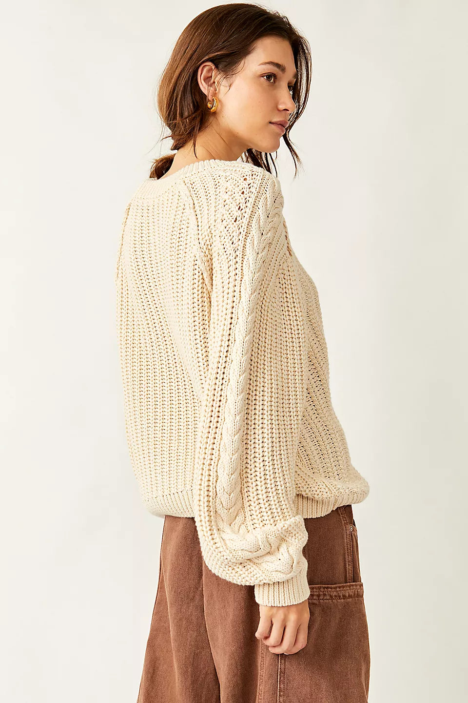 FREE PEOPLE-"FRANKIE" SWEATER