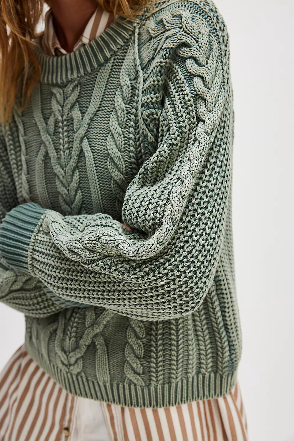 FREE PEOPLE-"FRANKIE" SWEATER