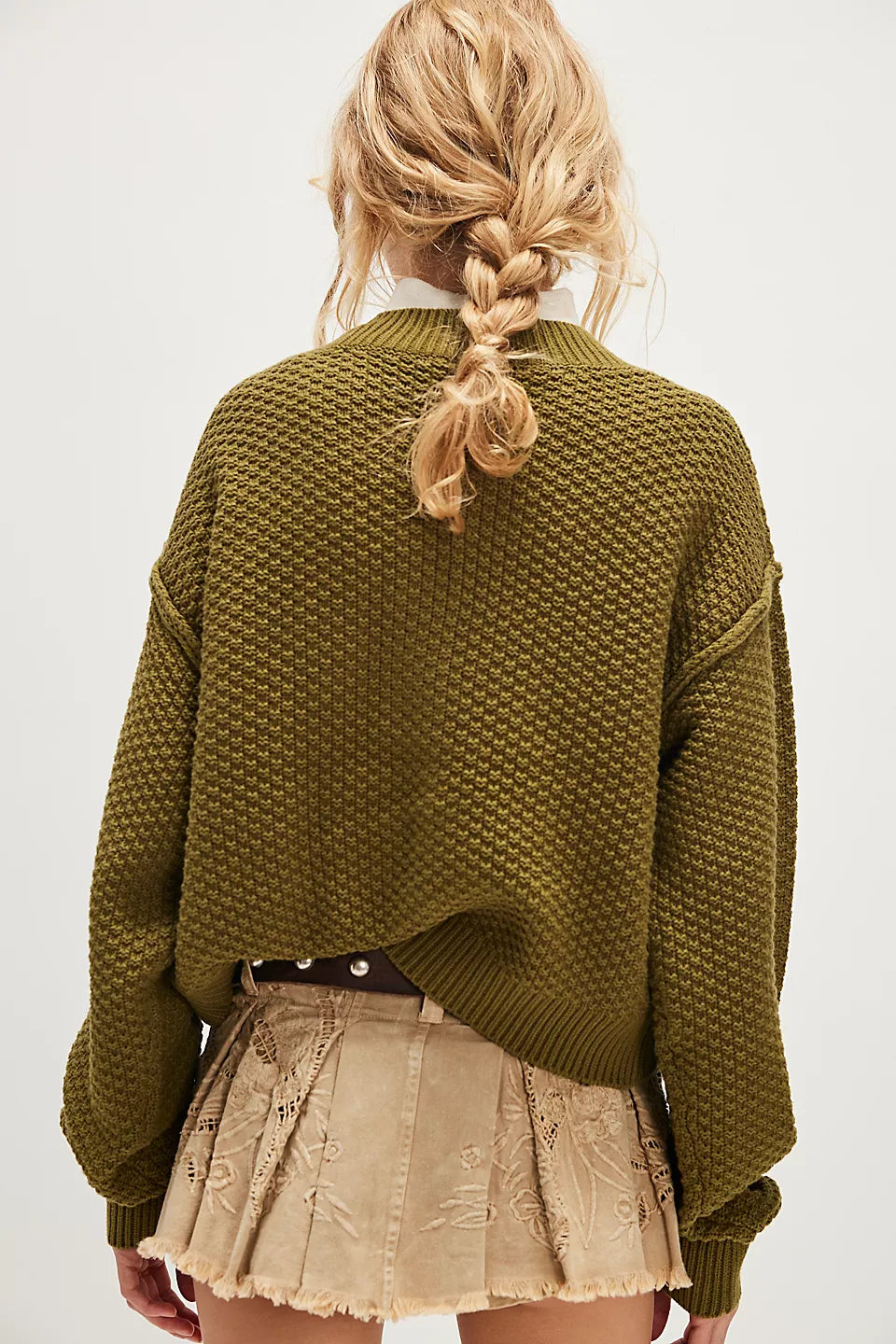 FREE PEOPLE-"LILA" CARDIGAN