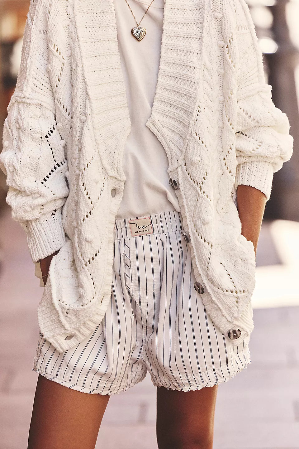 FREE PEOPLE-"DAY TO DAY" SHORT